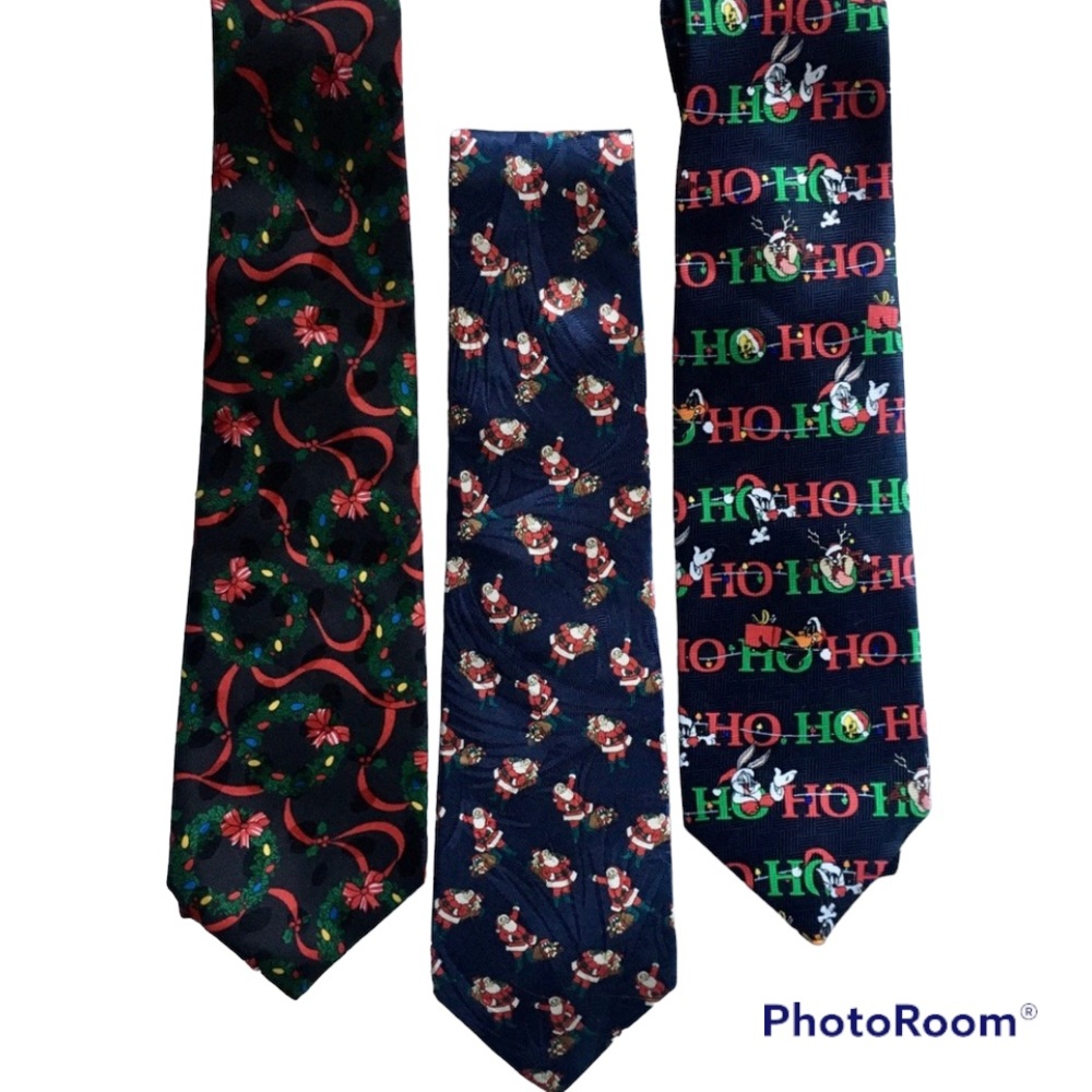 3 🎄 Christmas Ties